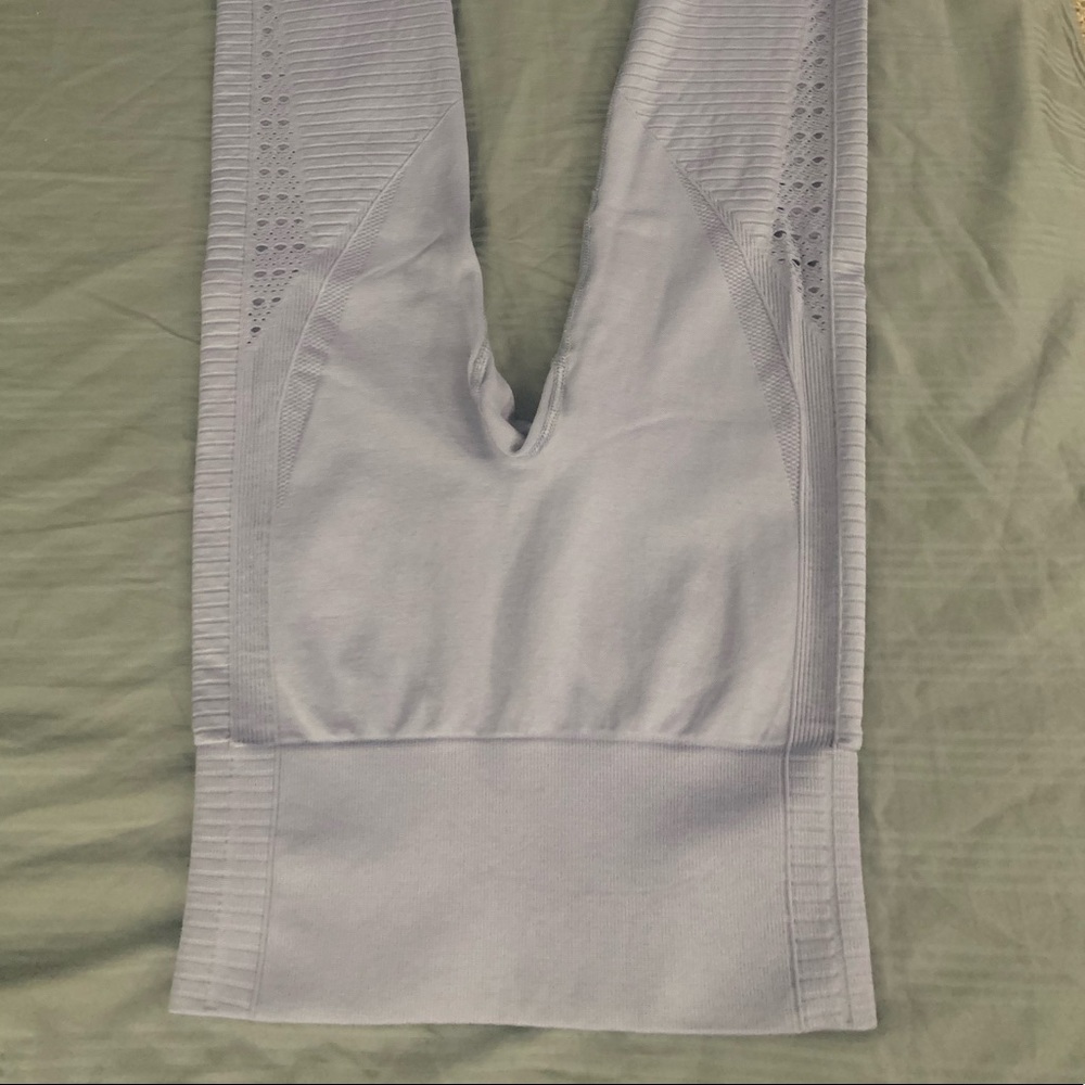 GymShark seamless crop leggings